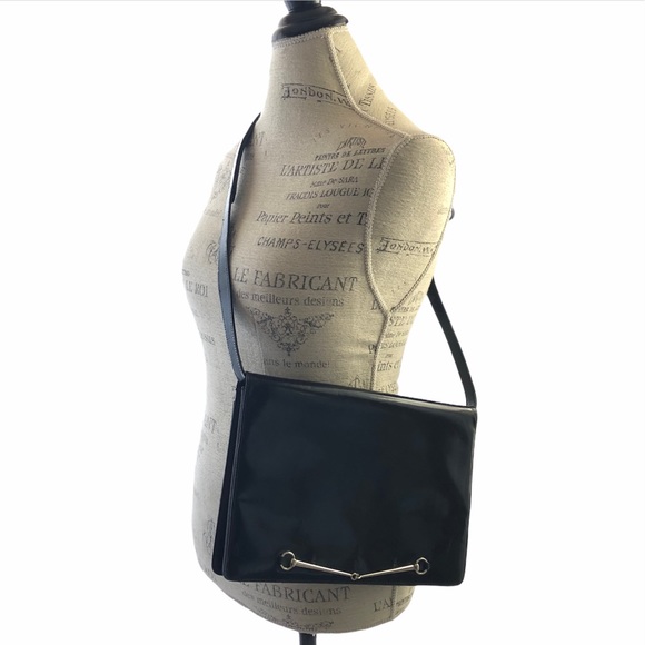 Gucci Handbags - Vintage GUCCI Shoulder Bag Crossbody Satchel